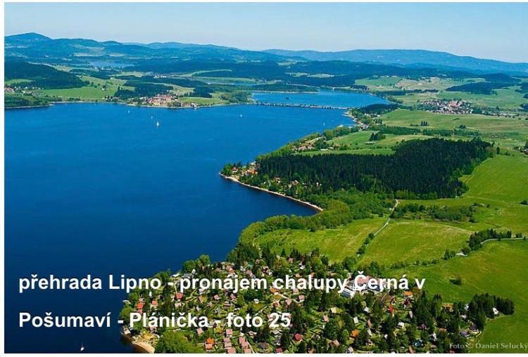 Stadel Lipno Černá v Pošumaví